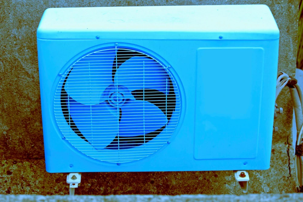 AC unit after emergency AC repair Coral Springs