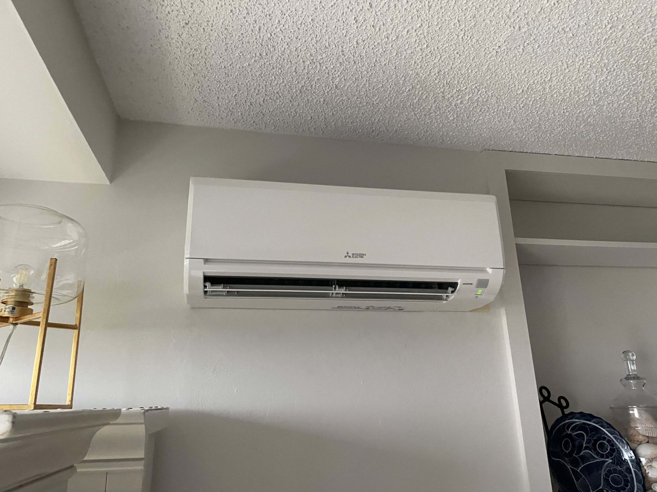 AC unit inside after AC repair Coral Springs