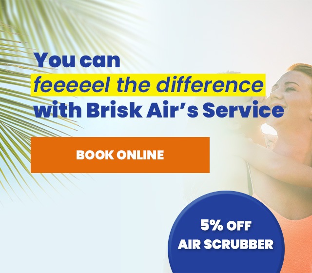 5% Off Air Scrubber