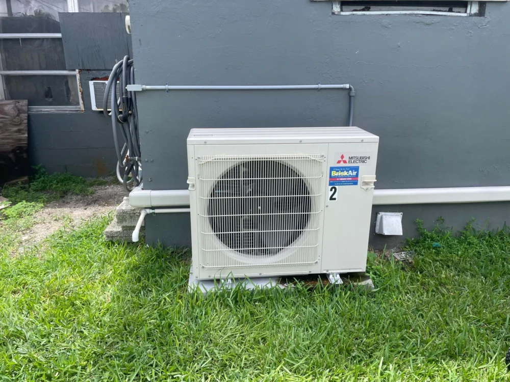 ac coral springs installed by Brisk Air