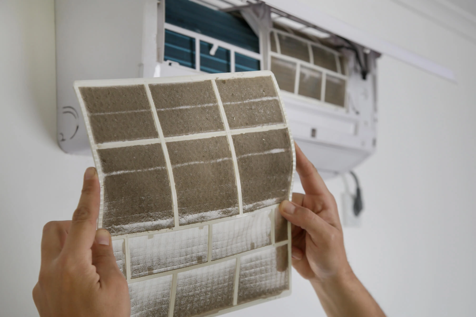 dirty air filter needs air conditioning service Coral Springs FL