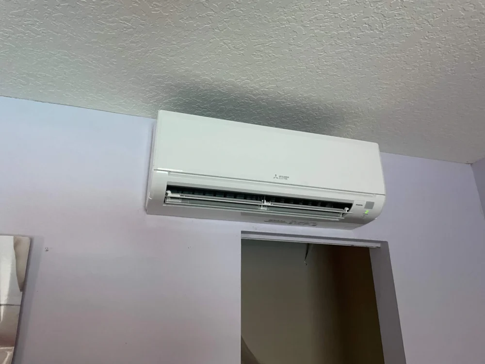 mini split after emergency AC repair Coral Springs
