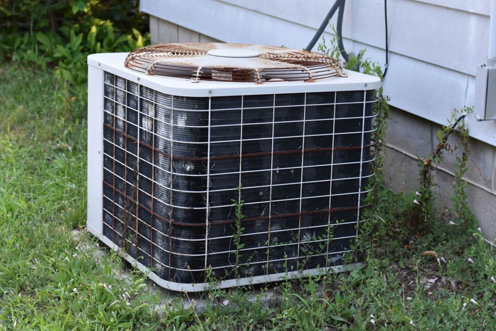 old unit needing AC services in Coral Springs