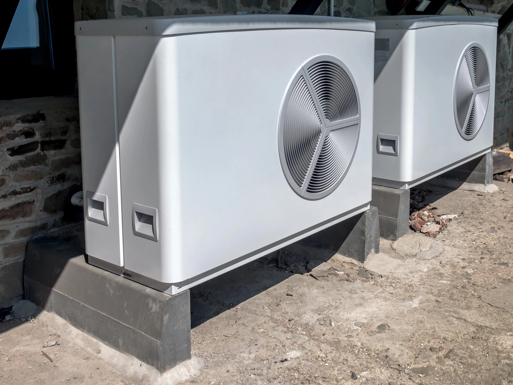 outdoor units of air conditioning Coral Springs