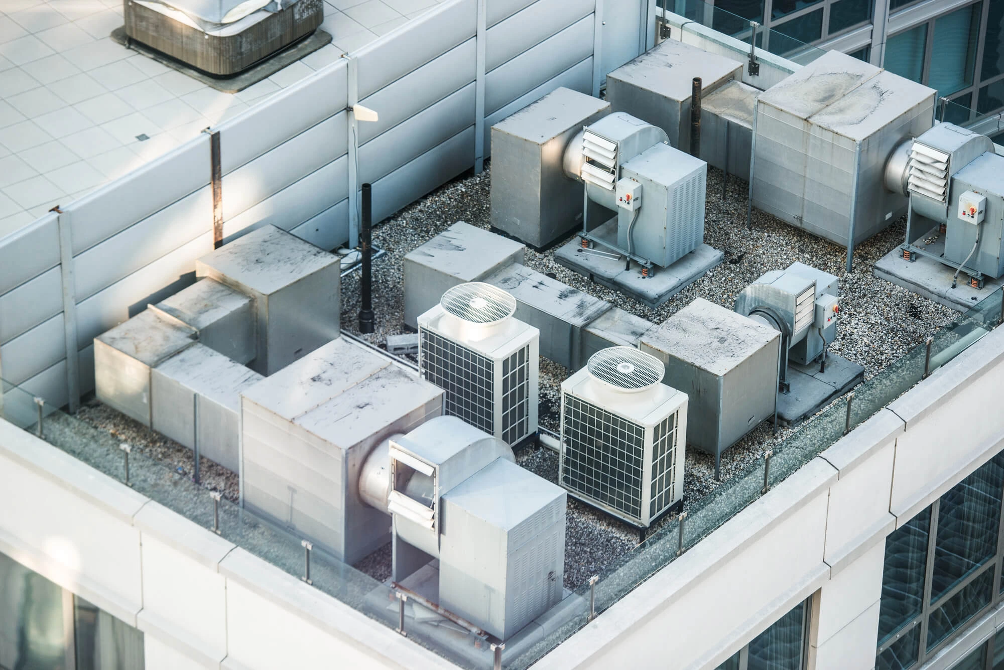roof with commercial air conditioning coral springs fl